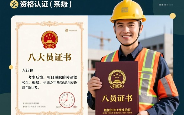 哪种八大员职业的考试通过率最高