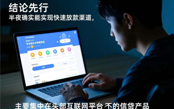 半夜真的能快速放款的口子有哪些,急需钱哪里能秒下款? 半夜真的能快速放款的口子有哪些