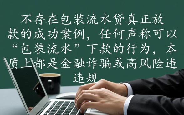 有没有包装流水贷真正放款的案例,包装流水贷款靠谱吗 有没有包装流水贷真正放款的案例