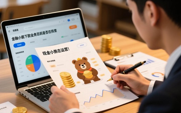 现金小熊下款业务目前是否在运营