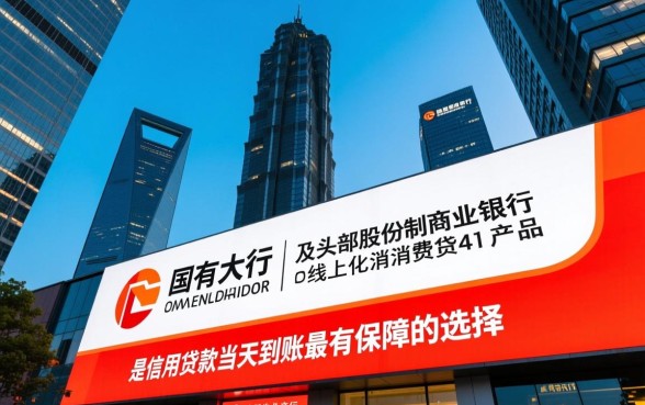 哪个银行信用贷款当天到账有保障,哪家银行放款快? 哪个银行信用贷款当天到账有保障