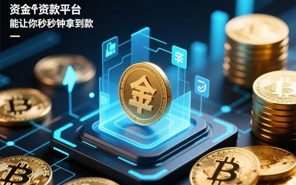 哪个贷款平台能让你秒秒钟拿到款