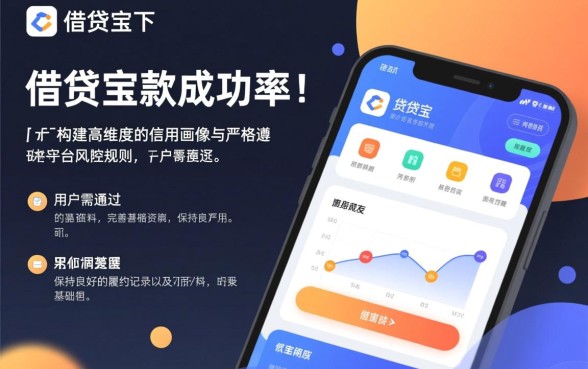 借贷宝下款成功率有哪些提升方法,怎么才能快速下款? 借贷宝下款成功率有哪些提升方法