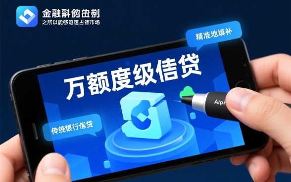 为何万额度口子成为借款者的首选