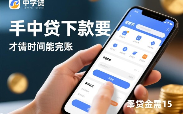 掌中贷下款需要多长时间才能完成