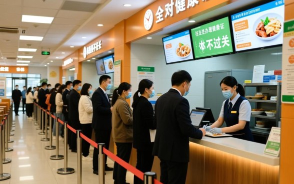 获取健康证是不是简单到让人意外