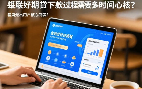 招联好期贷下款过程需要多长时间