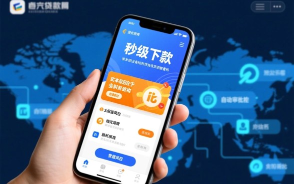 为什么有些手机贷款可以立刻下款