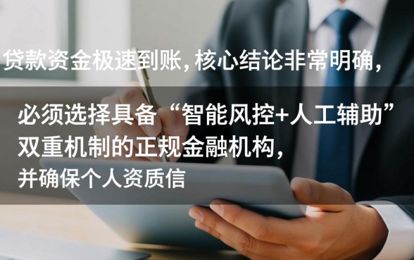 如何获得下款迅速的贷款客服