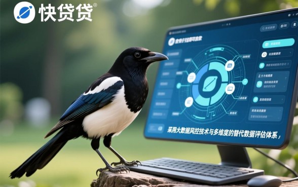 喜鹊快贷不查征信能贷款吗