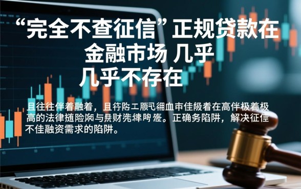 哪里有不用查征信的借款