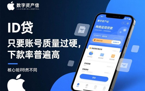 苹果ID贷容易下款吗,审批流程是怎样的通过率高不高? 审批流程是怎样的通过率高不高