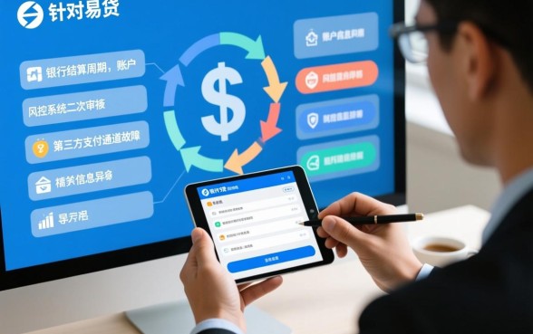 易贷钱包的款项为什么一直没到账,易贷钱包提现失败怎么办 易贷钱包的款项为什么一直没到账