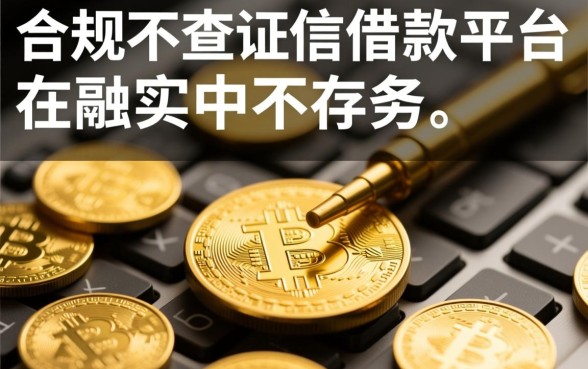 真的有不需要查征信的借款平台吗