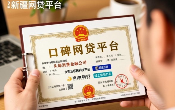 新疆地区有哪些网贷平台口碑较好