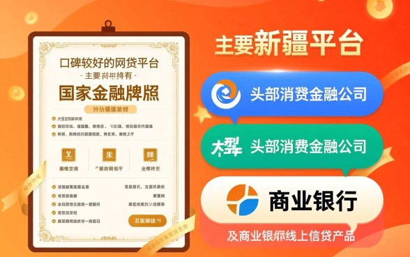 新疆地区有哪些网贷平台口碑较好