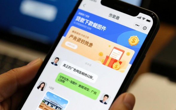 你确定这不是伪造的贷款下款截图