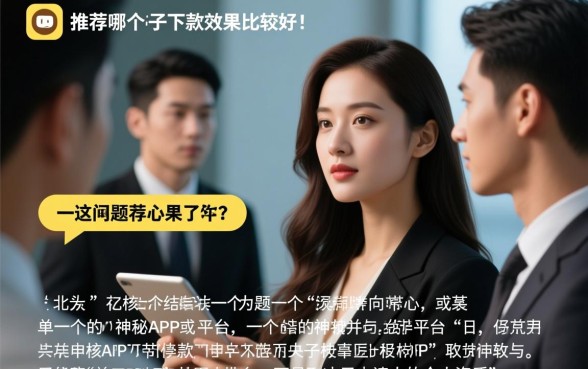 大家推荐哪个口子下款效果比较好