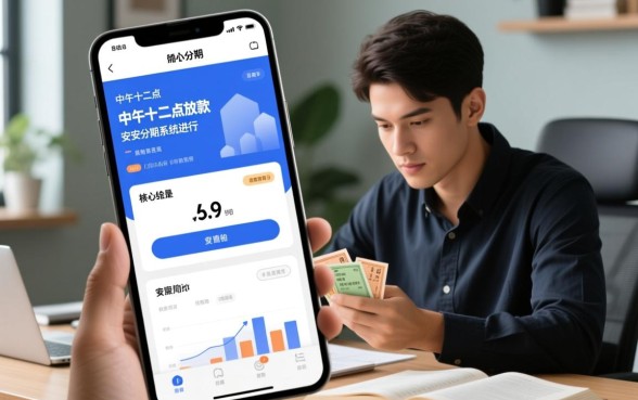 安安分期一般几点放款