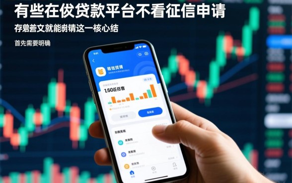 有哪些贷款平台不看征信就能申请