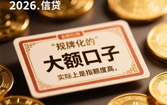 24年好下款的大额口子都有哪些