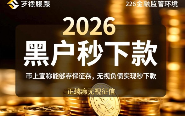 24年黑户秒下款渠道是真的吗