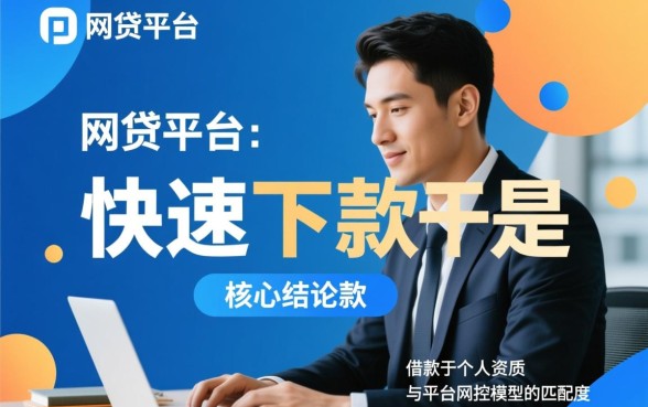 这些网贷平台是否真的能快速下款