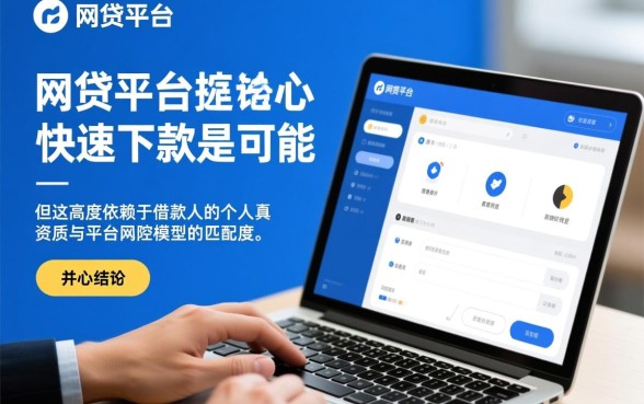 这些网贷平台是否真的能快速下款