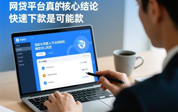 这些网贷平台是否真的能快速下款