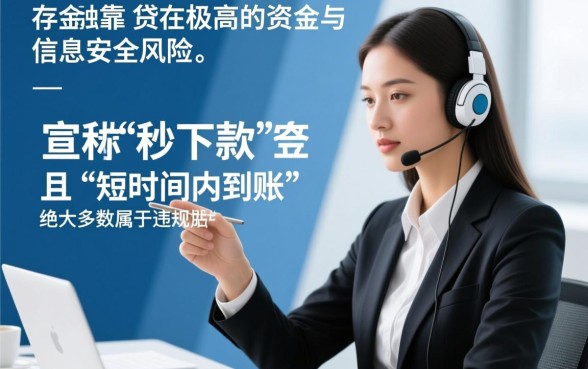 短时间内到账的秒下款客服可靠吗,正规秒下款平台安全吗? 短时间内到账的秒下款客服可靠吗