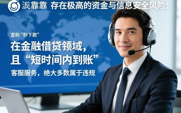 短时间内到账的秒下款客服可靠吗,正规秒下款平台安全吗? 短时间内到账的秒下款客服可靠吗