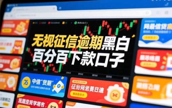 无视征信逾期口子能下款吗?百分百下款平台靠谱吗? 无视征信逾期口子能下款吗