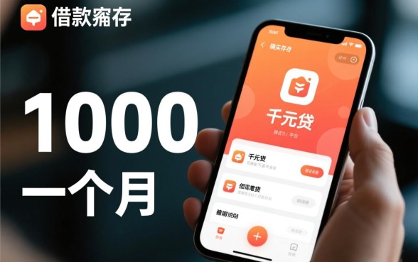 有没有借款1000一个月的平台,哪里可以借1000元急用钱 有没有借款1000一个月的平台