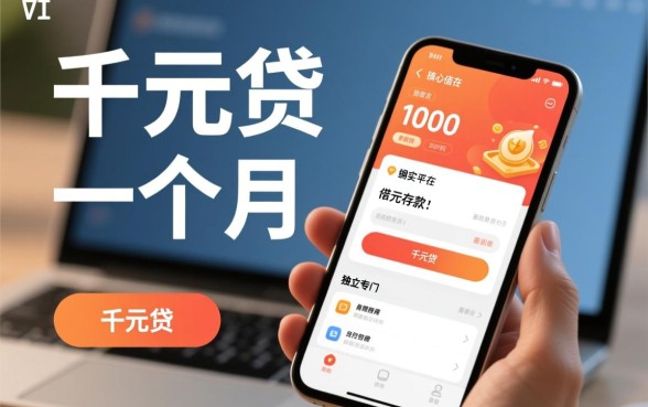 有没有借款1000一个月的平台,哪里可以借1000元急用钱 有没有借款1000一个月的平台