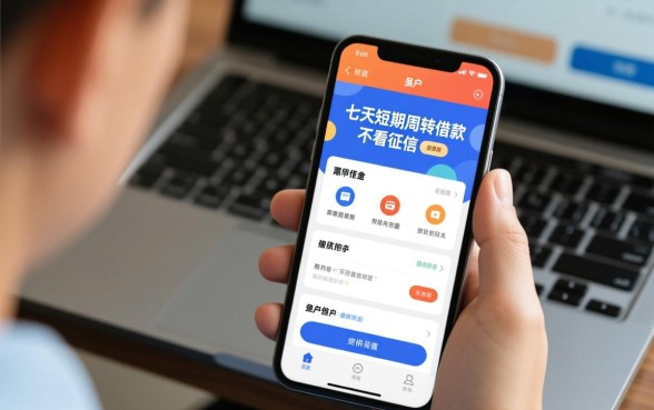 七天短期周转借款app不看征信
