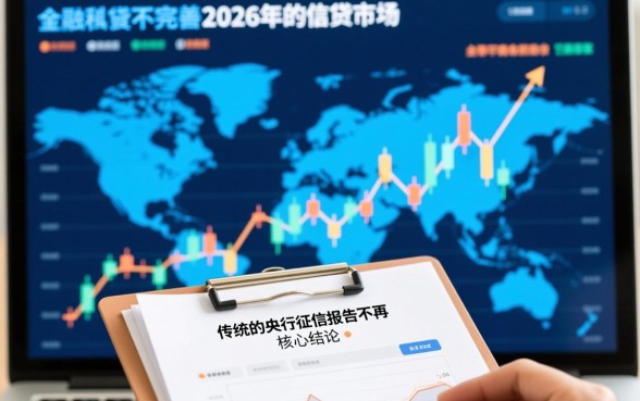 2026年不需要征信报告的网贷是真的吗