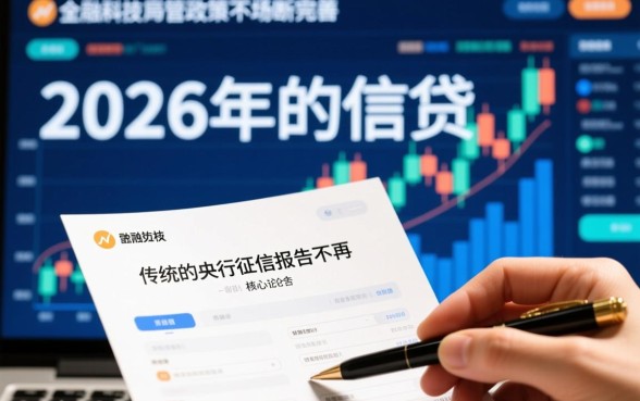 2026年不需要征信报告的网贷是真的吗