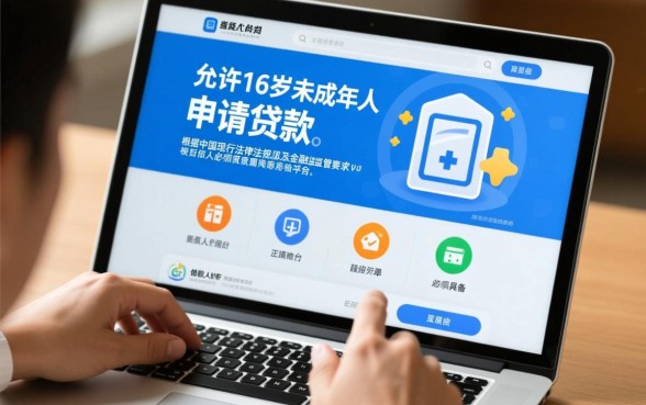 16岁可以贷款的正规平台有哪些