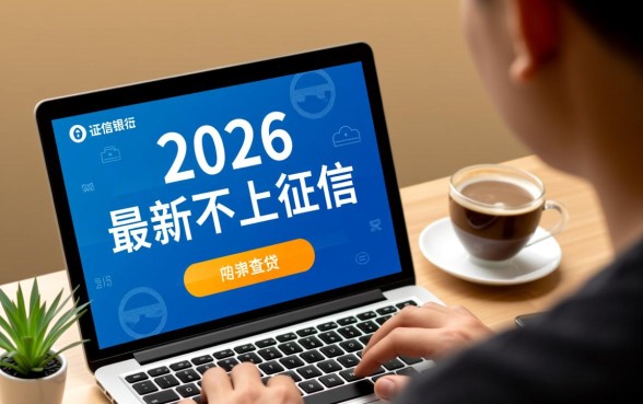 2026最新不上征信网贷平台有哪些