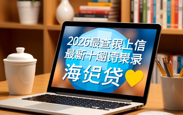 2026最新不上征信网贷平台有哪些