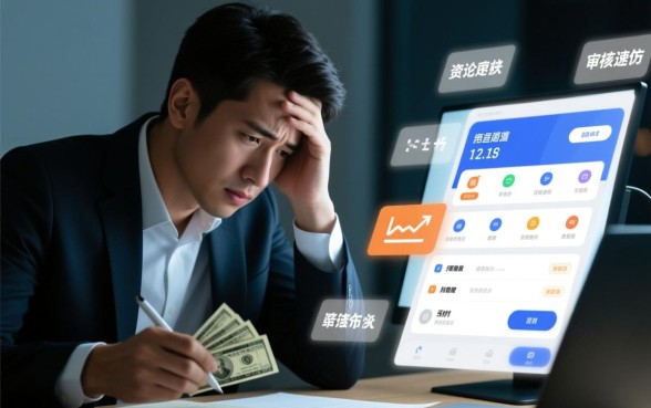 有什么门槛低审核快的借钱软件啊