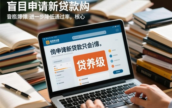 负债多网贷多该怎样借款才能通过