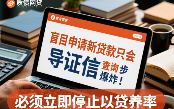 负债多网贷多该怎样借款才能通过