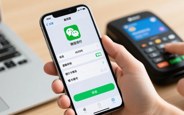 苹果手机app怎么绑定微信支付