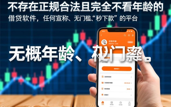 借钱软件不看年龄,有什么借钱软件不看年龄可以借的 有什么借钱软件不看年龄可以借的