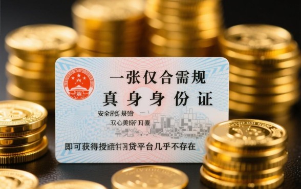 凭身份证就能借的网贷平台有哪些