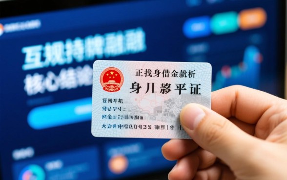 一张身份证借款平台有哪些可以借