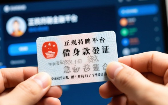 一张身份证借款平台有哪些可以借