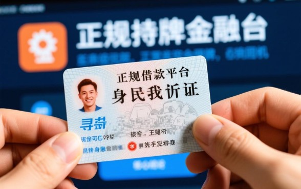 一张身份证借款平台有哪些可以借