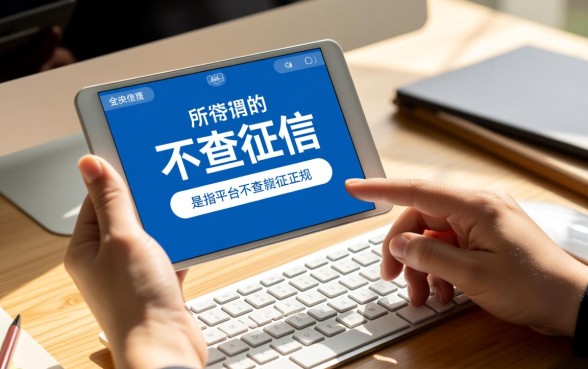 不查信用贷款平台的有哪些软件呢